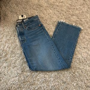 Levi’s wedgie straight